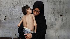 La ayuda humanitaria entra en Gaza por segundo día pero el hambre mata a otras 14 personas
