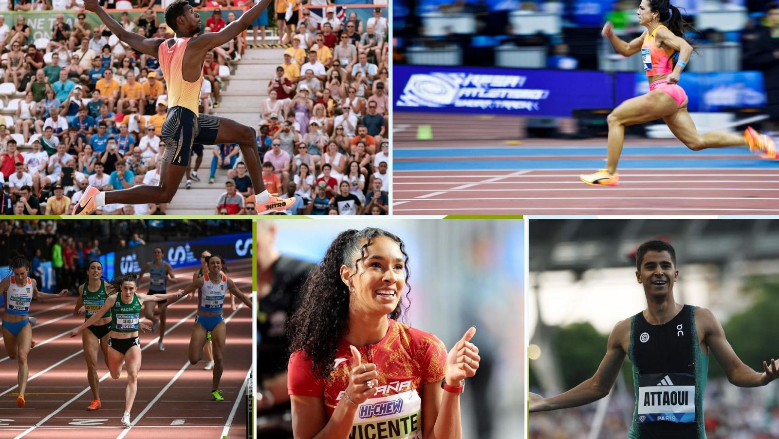 Pistoletazo de salida del atletismo español para los Mundiales de Tokio en el Campeonato de España de Tarragona