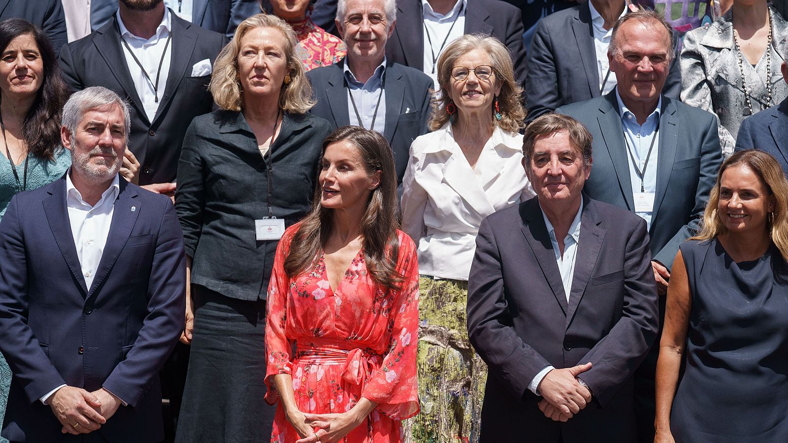 La reina Letizia asiste en Tenerife a la reunión anual de directores del Instituto Cervantes