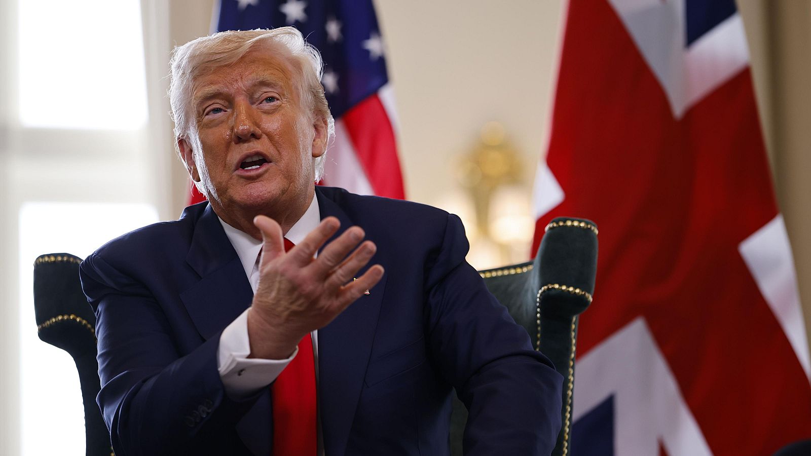 Donald Trump impone a Vladímir Putin un ultimátum de 10 a 12 días para terminar la guerra en Ucrania