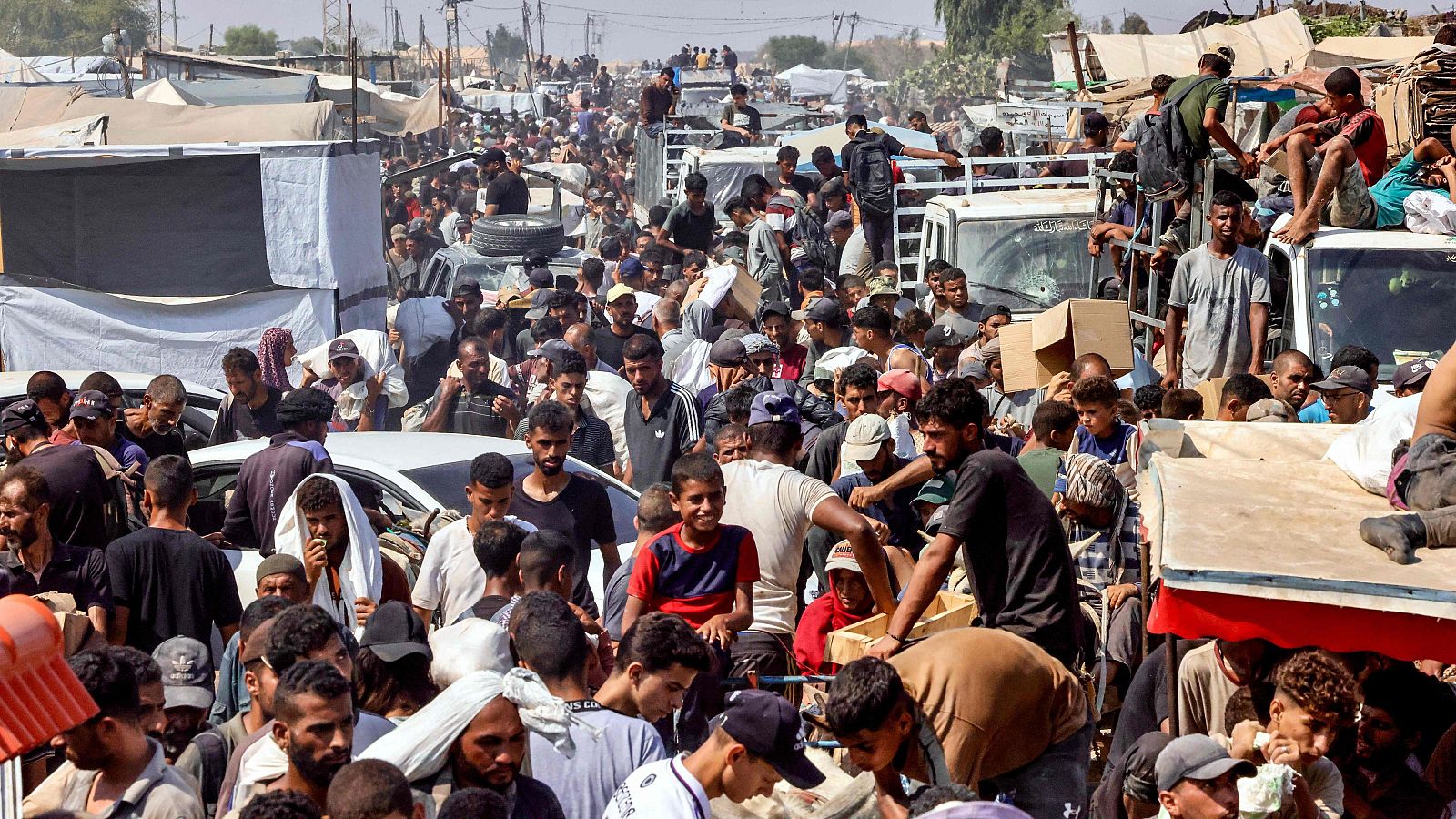 Alemania anuncia la creación de un puente aéreo de ayuda sobre Gaza e insta a Israel a un alto el fuego