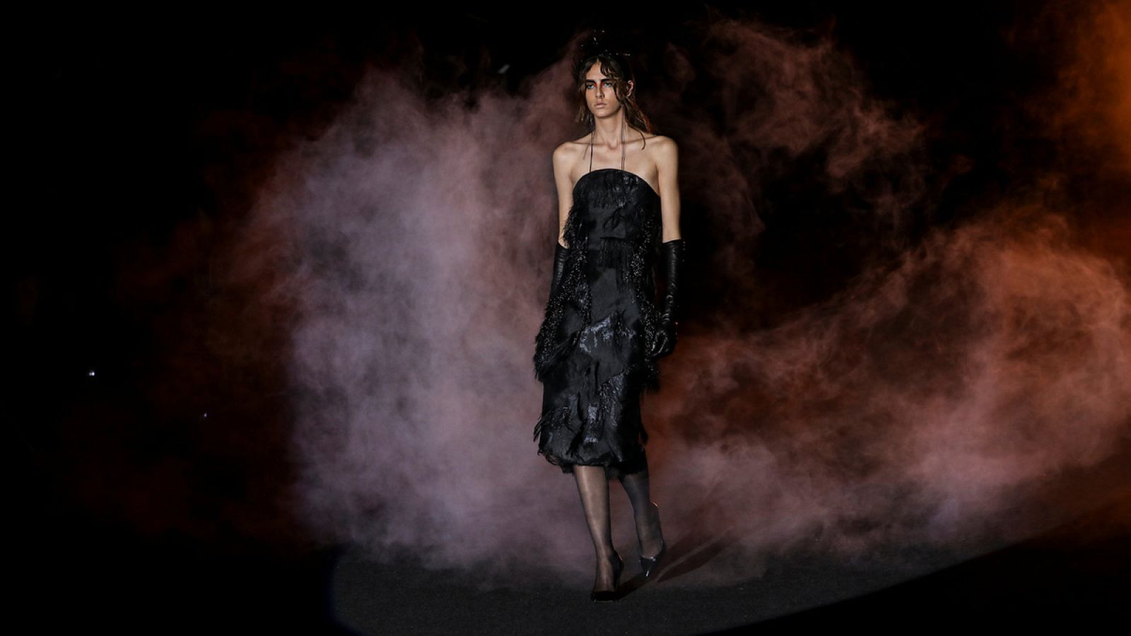 Desfile de Ana Locking.