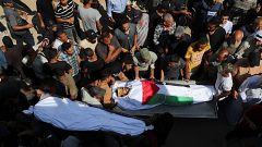 La ofensiva israelí en Gaza deja ya más de 60.000 muertos mientras siguen los ataques y se intensifica la hambruna