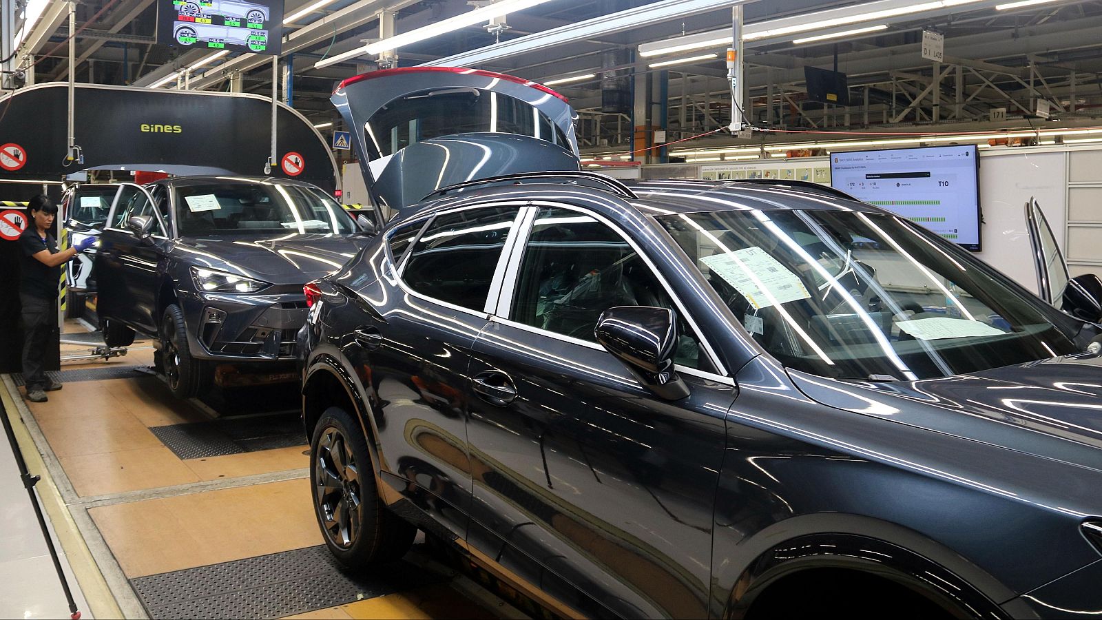 Planta de SEAT Cupra a Martorell (ACN | Àlex Recolons)