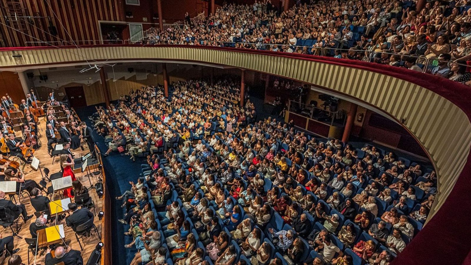 Teatro Monumental, sede de la Orquesta y Coro RTVE