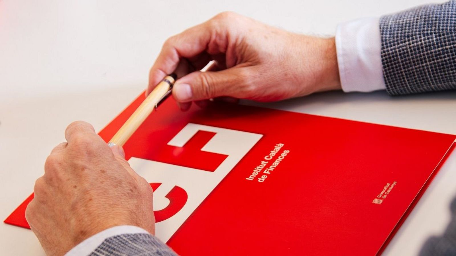 Institut Català de Finànces es una entitat pública de la Generalitat encarregada del finançament d’empreses i projectes estratègics