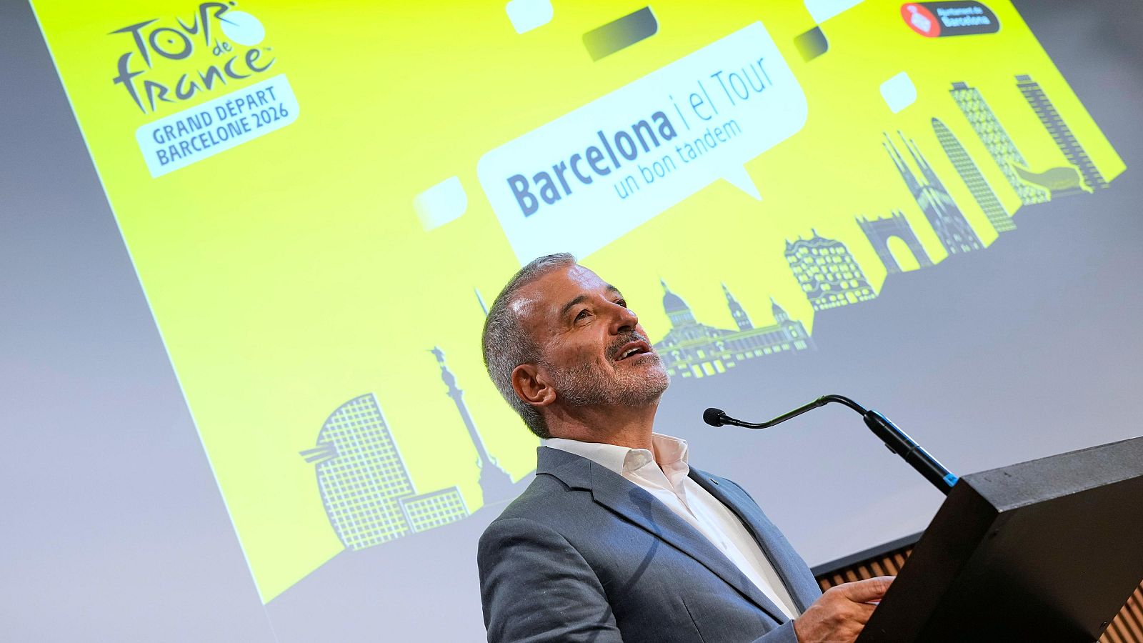 El Tour 2026 partirá desde Barcelona