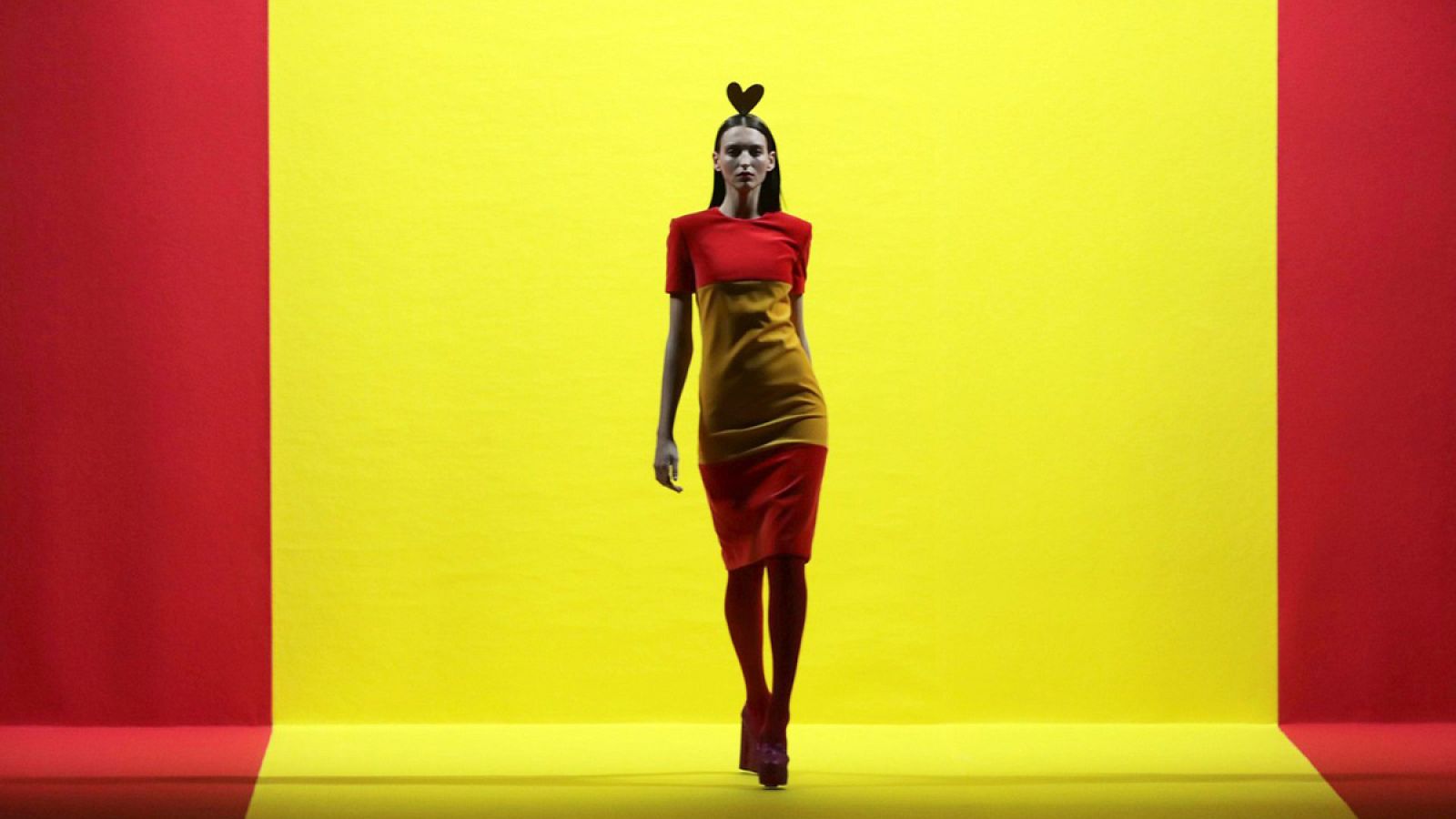 Desfile de Ágatha Ruiz de la Prada