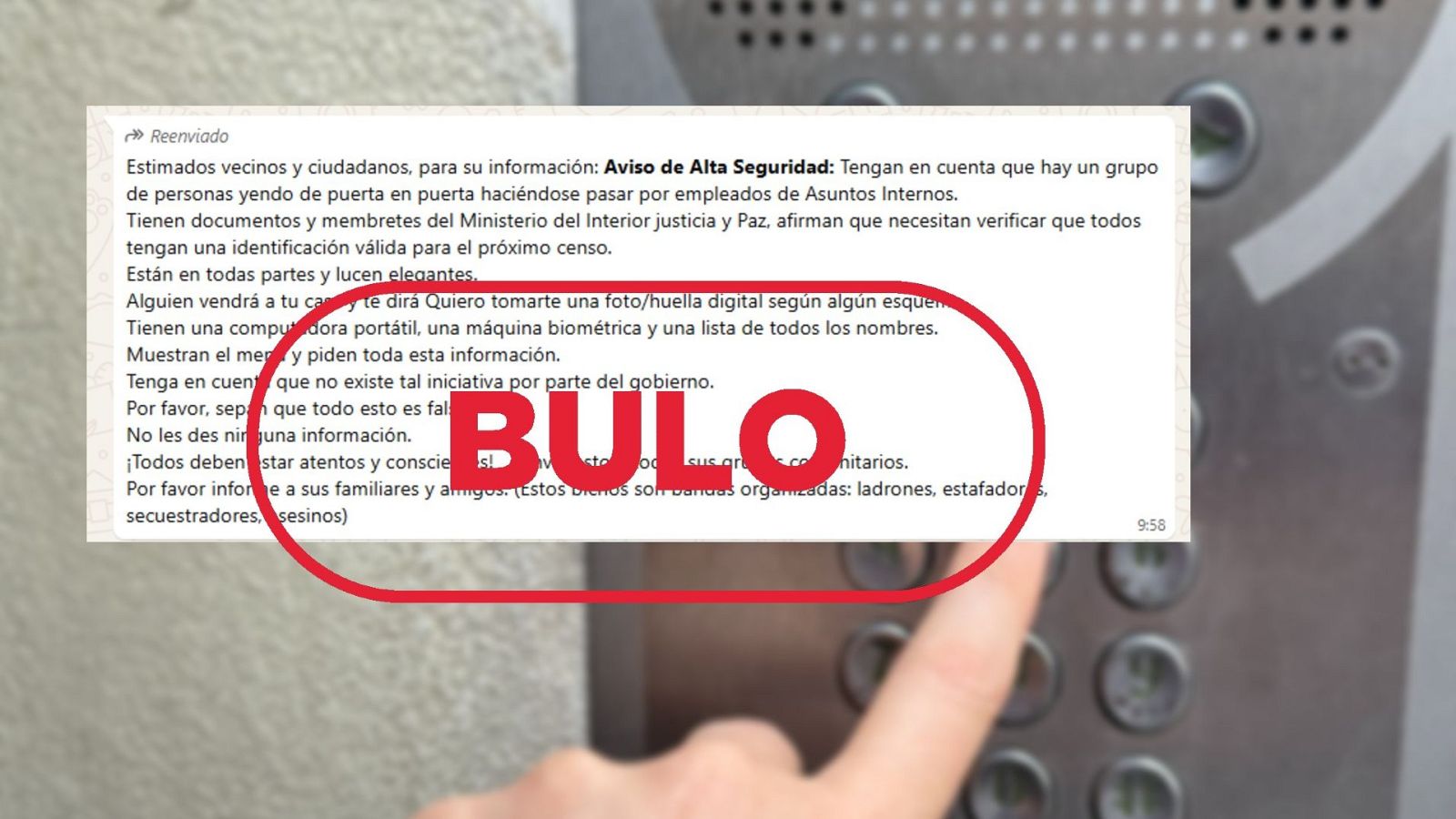 No suplantan a miembros del Ministerio del Interior para cometer robos en España