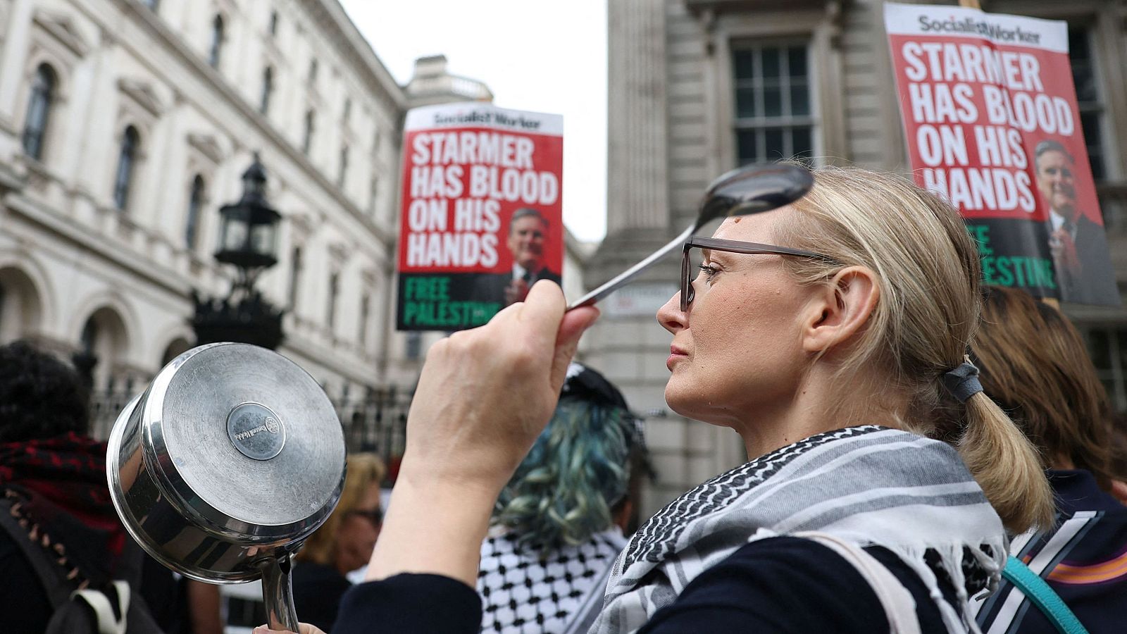 Reino Unido planea reconocer el Estado palestino