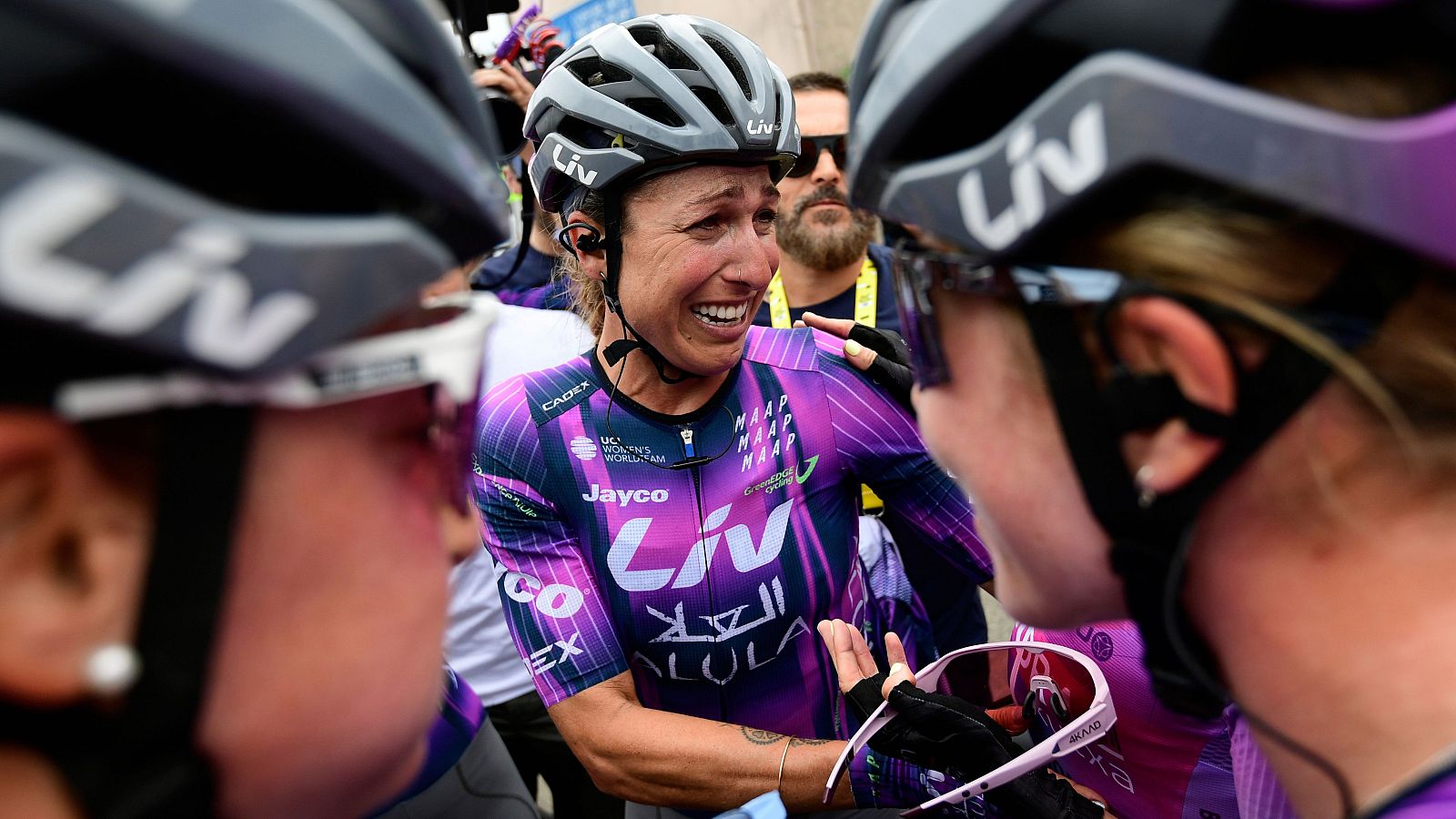 Mavi García, ganadora de la segunda etapa del Tour de Francia femenino 2025