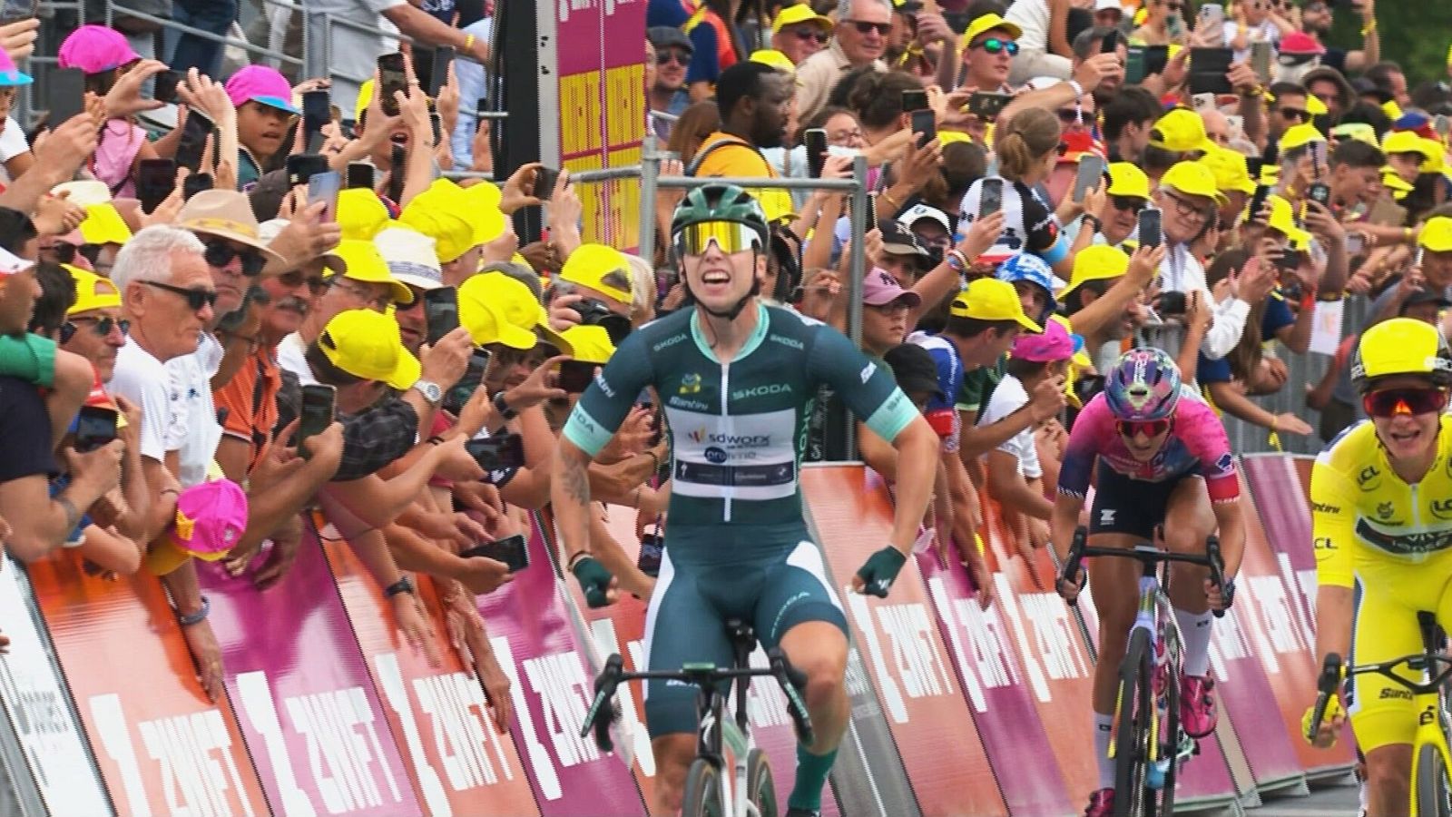 Lorena Wiebes gana su segunda etapa en el Tour femenino 2025