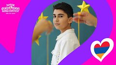 Albert representará a Armenia con "Brave Heart" en Eurovisión Junior 2025