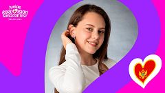 Asja Dzogovic representará a Montenegro con "I Tuzna i Srecna Prica" en Eurovisión Junior 2025