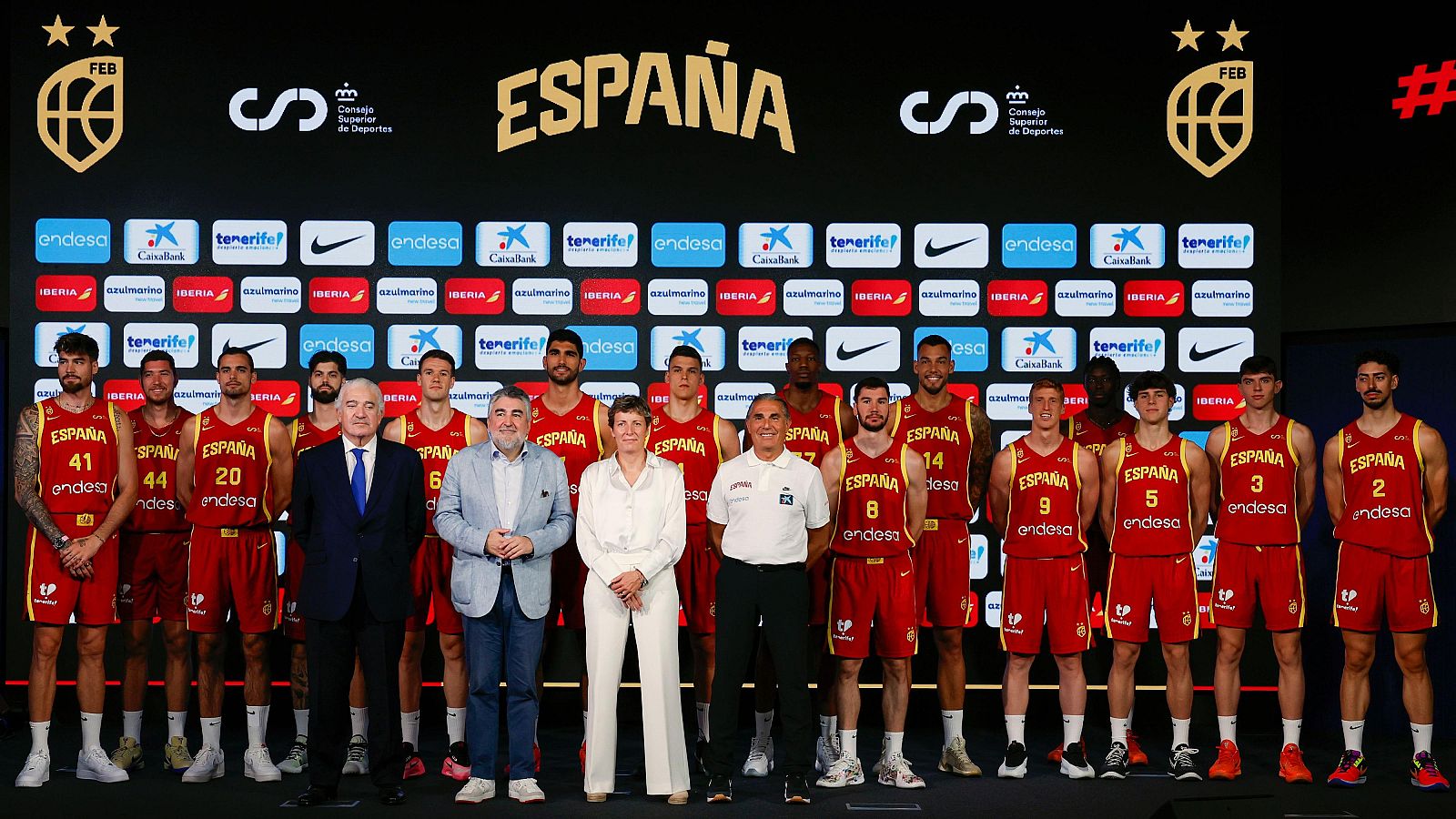 Eurobasket 2025: gira de preparación de España