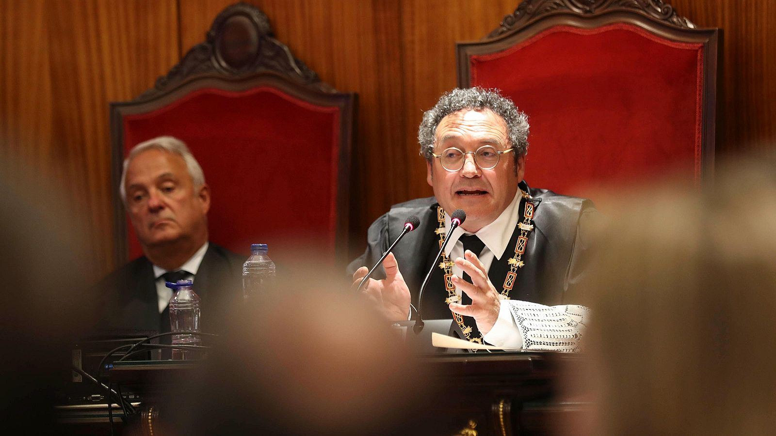 El Fiscal General del Estado, Álvaro García Ortiz, en un reciente acto en el Principado de Asturias