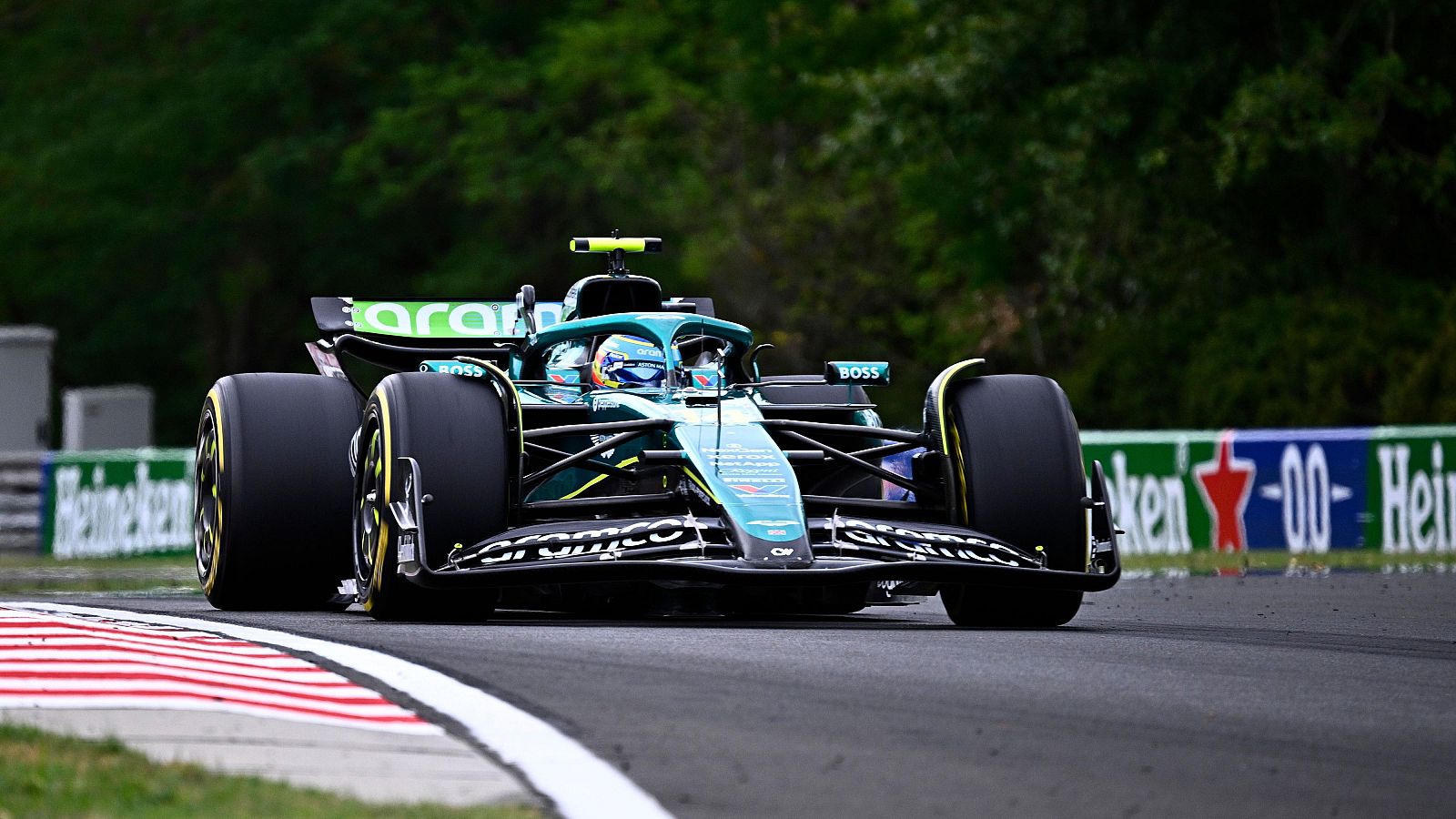 Fernando Alonso termina quinto el GP de Hungría