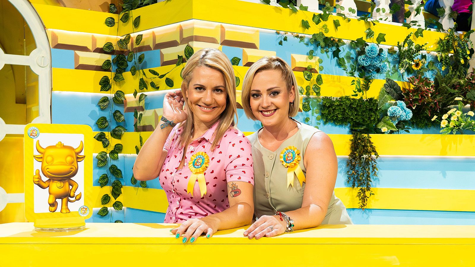 Henar Álvarez, todo o nada en su paso como madrina en el Grand Prix