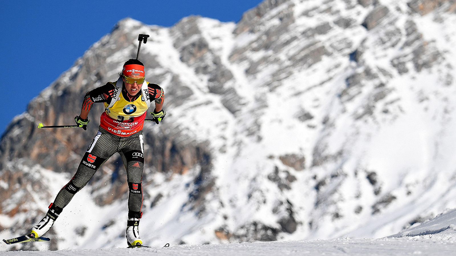 La bicampeona olímpica de biatlón Laura Dahlmeier fallece tras un sufrir un accidente en la cordillera del Karakórum