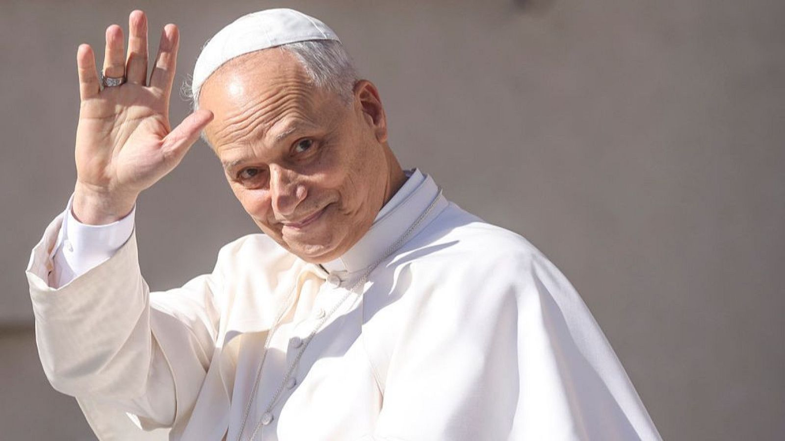 El papa Leon XIV, durante el Jubileo de los Jóvenes 2025