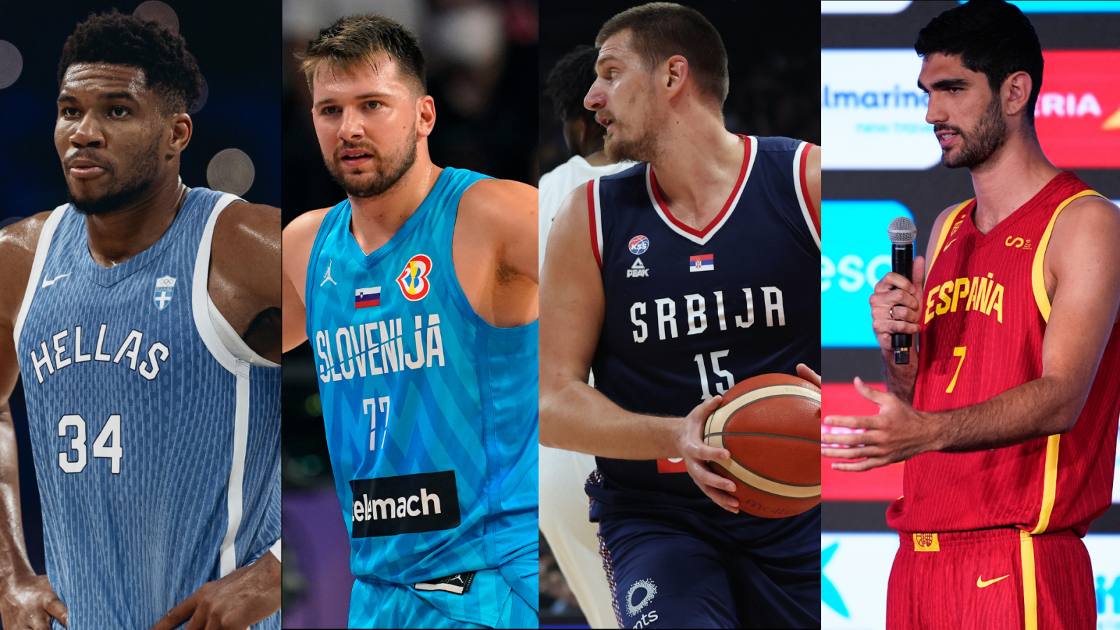 Las grandes estrellas del Eurobasket 2025