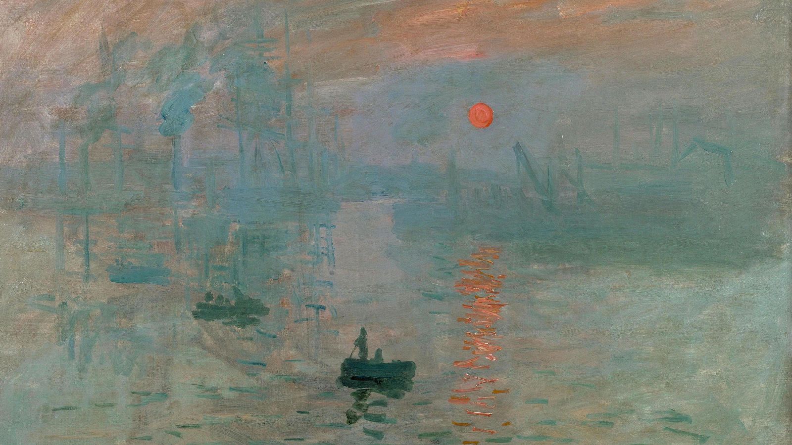 'Impresión, sol naciente', de Monet