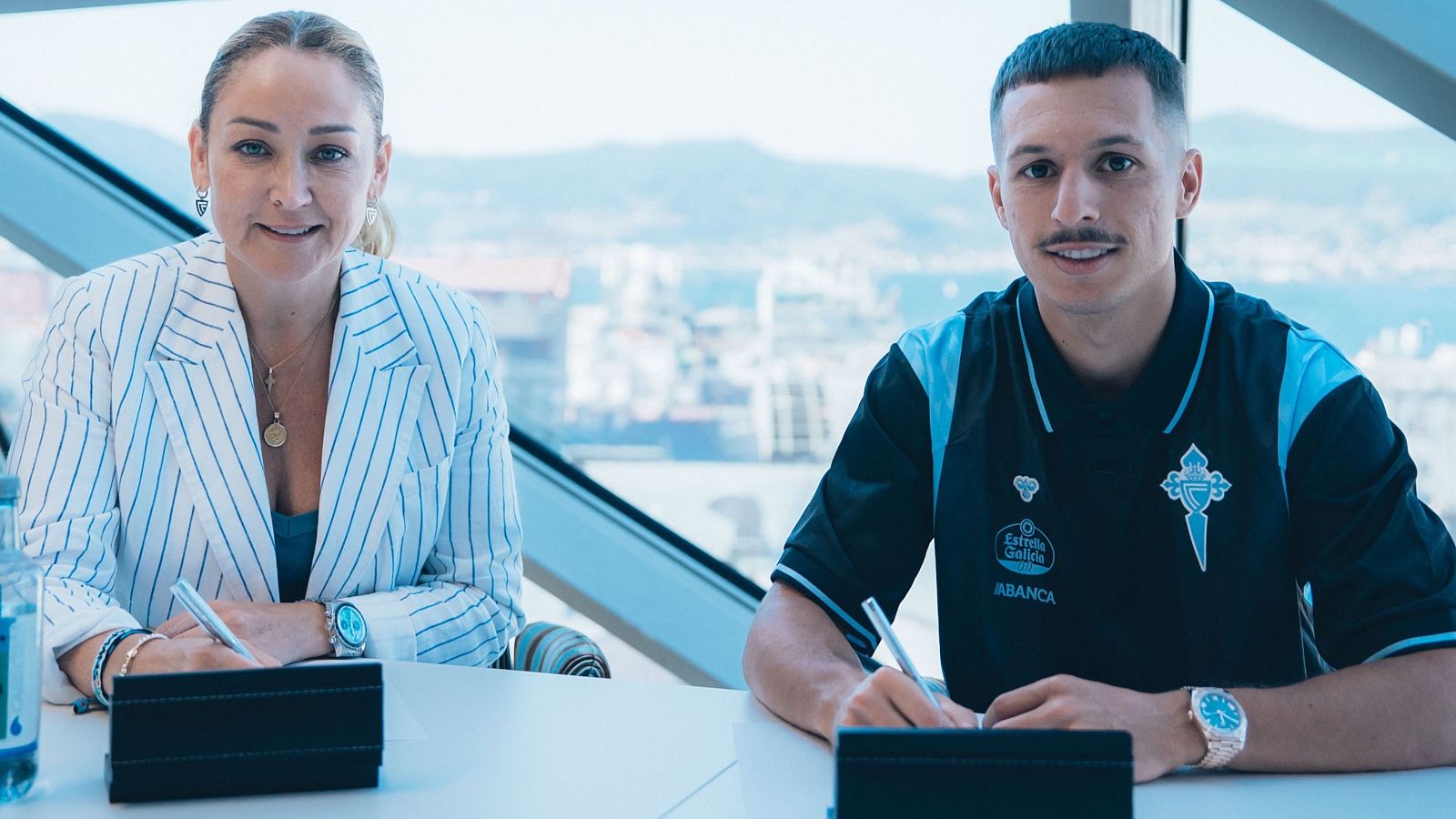 Bryan Zaragoza ya es del Celta: cesión desde el Bayern y cláusula obligatoria