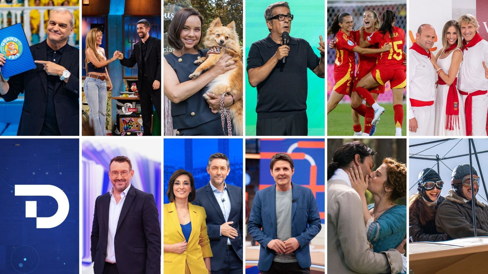 Programas destacados de julio