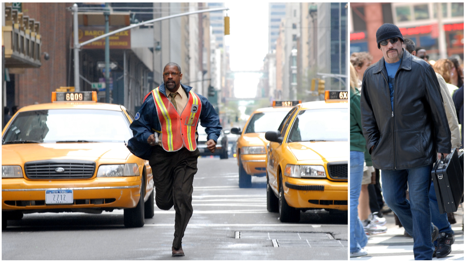 'Asalto al tren Pelham 123': Denzel Washington vs John Travolta