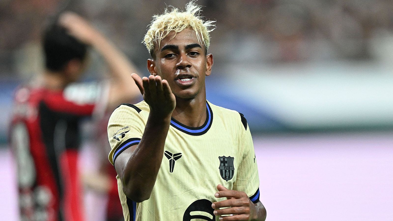 Show de '10' de Lamine Yamal ante el Seúl