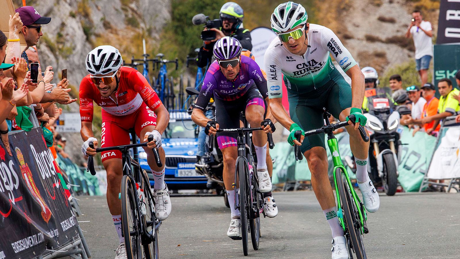 Vuelta a Burgos 2024 - Etapa 4: Así ha sido la cuarta etapa