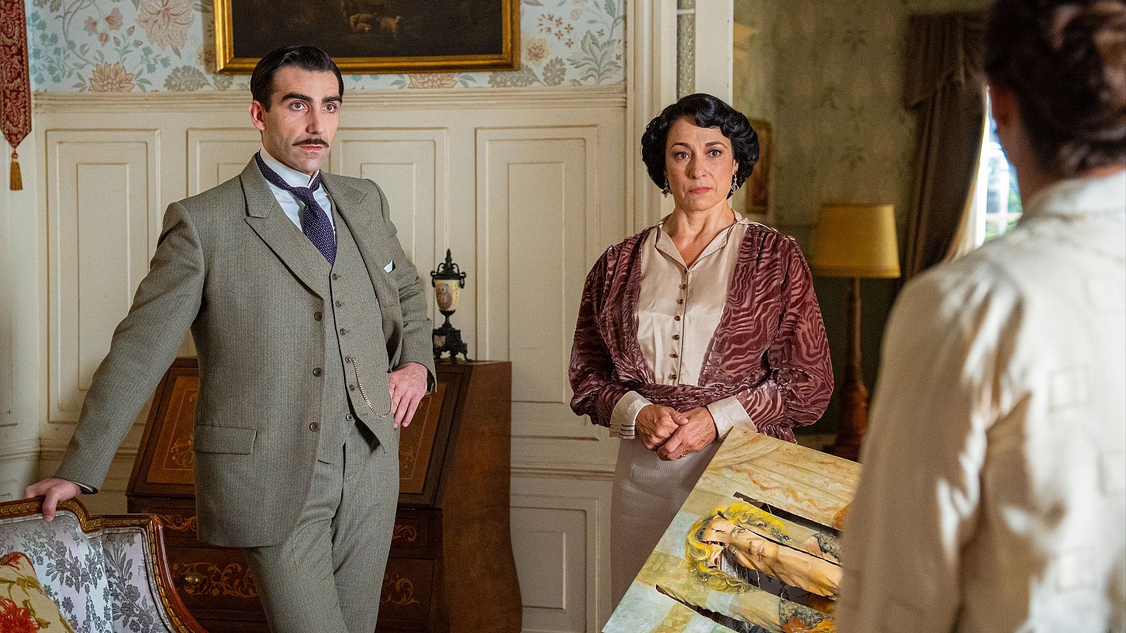 La Promesa: Alguien ha destruido el retrato de Cruz