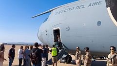 España acoge a 13 menores gazatíes con enfermedades o heridas para su atención hospitalaria