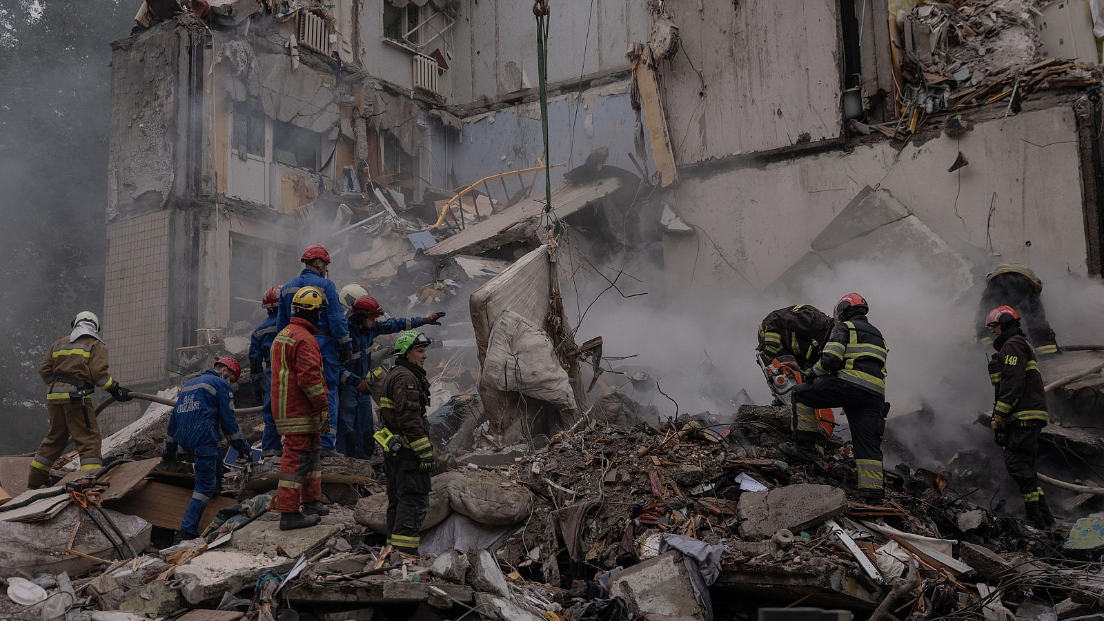 Guerra Ucrania - Rusia en directo