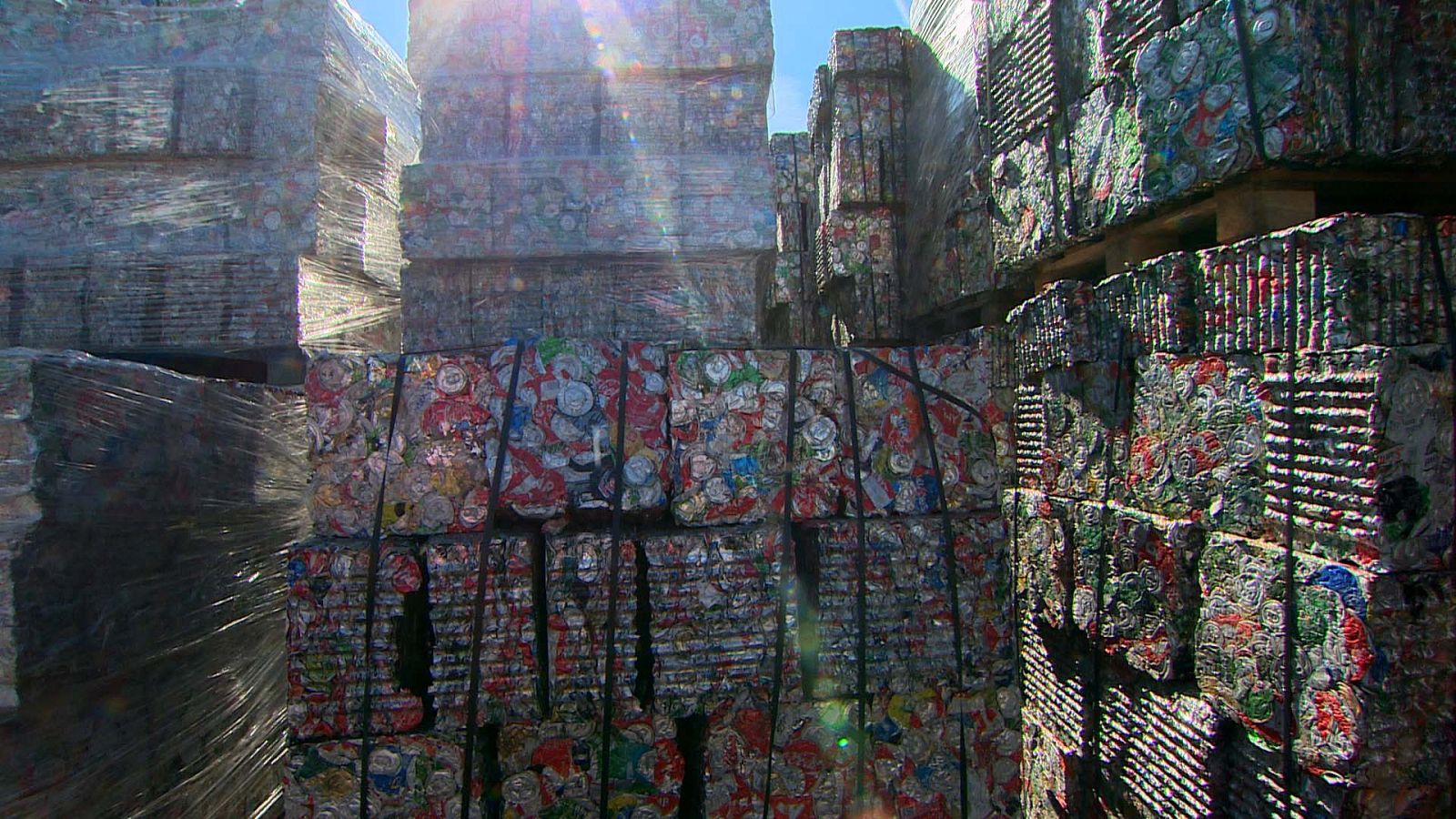 Latas preparadas para la fundición