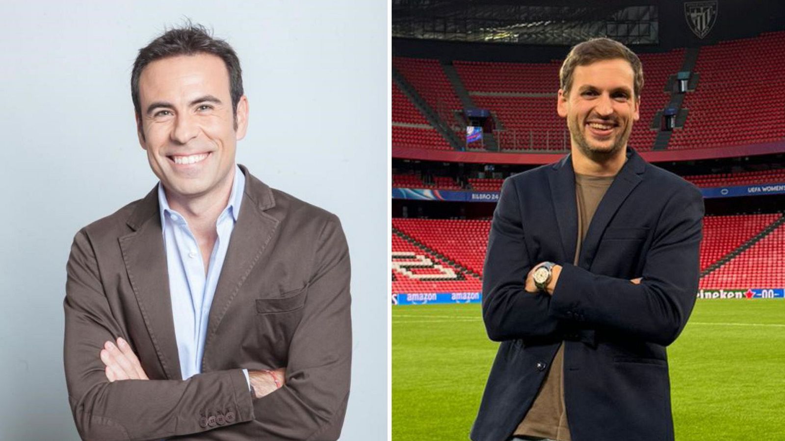 Felipe del Campo y Álex Argelés