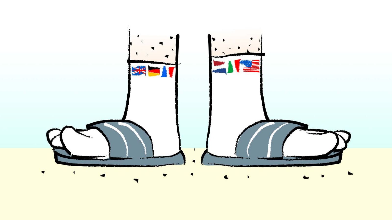 Mapa municipio a municipio con las principales nacionalidades que visitan nuestro país, con datos del INE