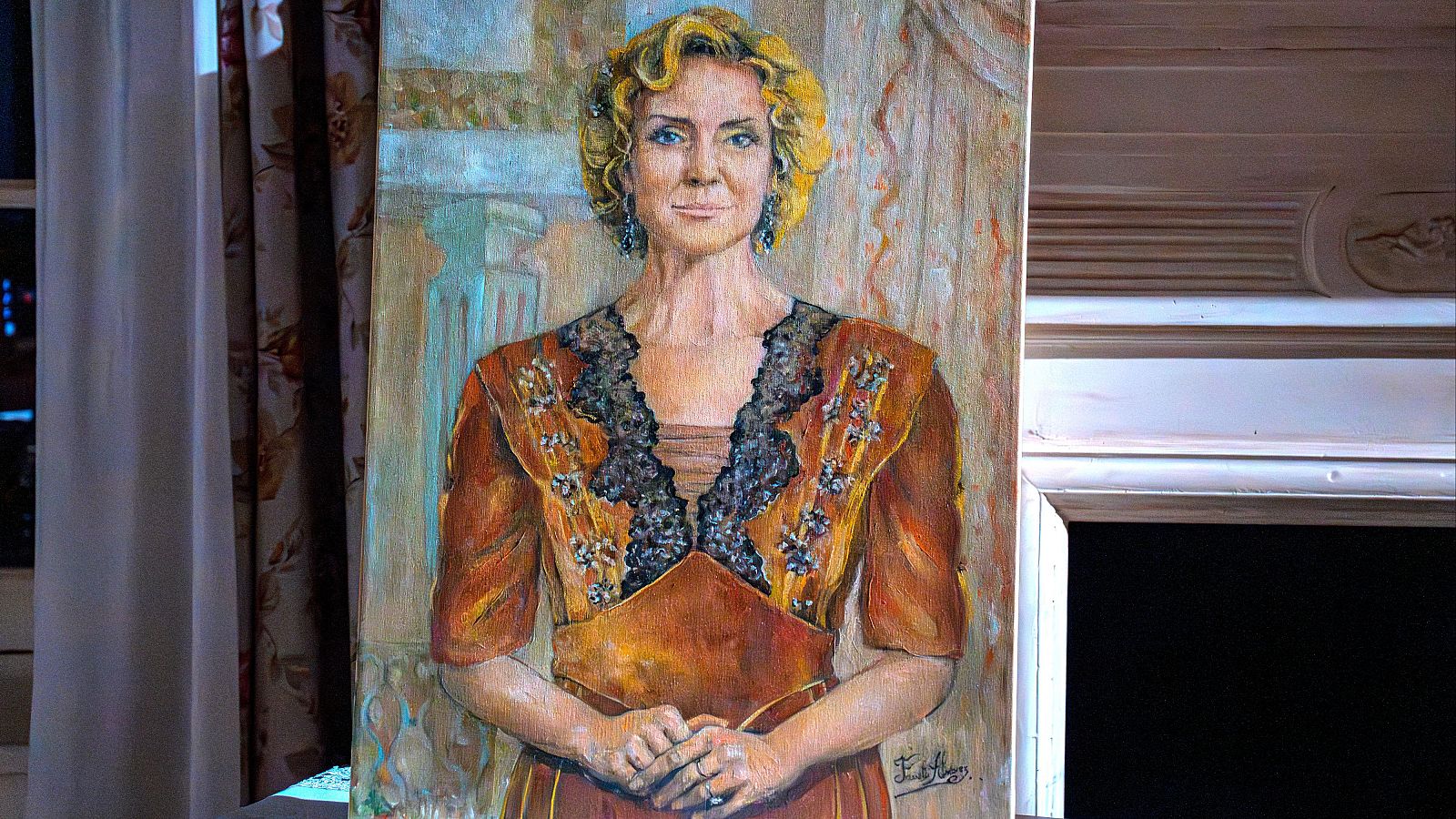 Cuadro de la marquesa de La Promesa