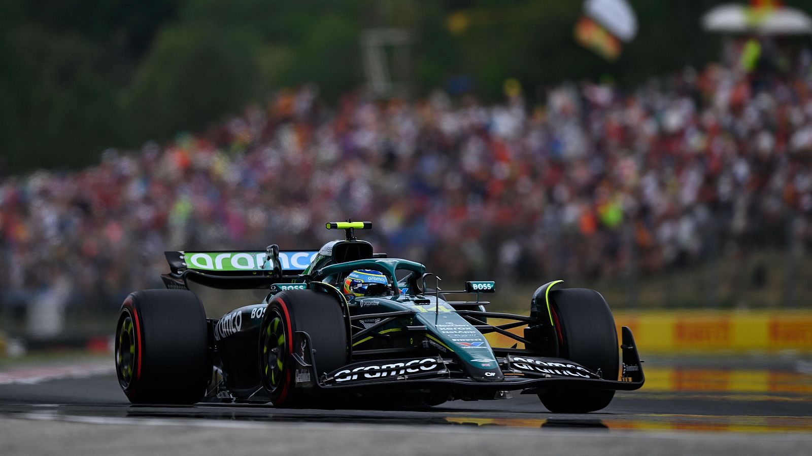 Gran Premio Hungría F1, clasificación: Alonso, 5º; pole Leclerc