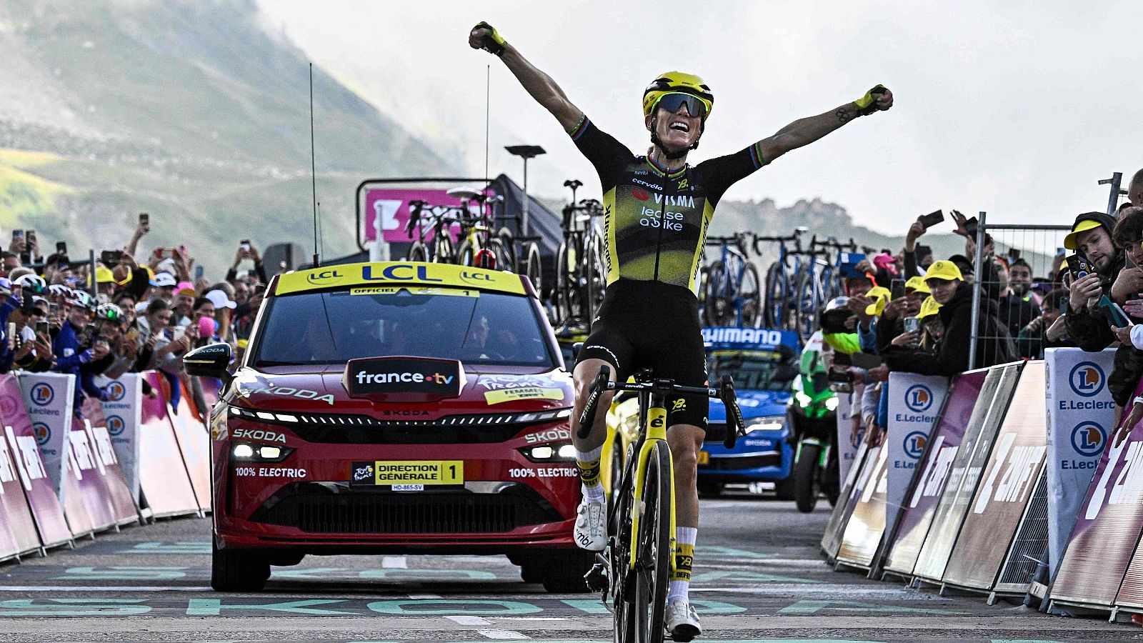 Etapa 8 Tour Francia femenino 2025: Pauline Ferrand-Prevot