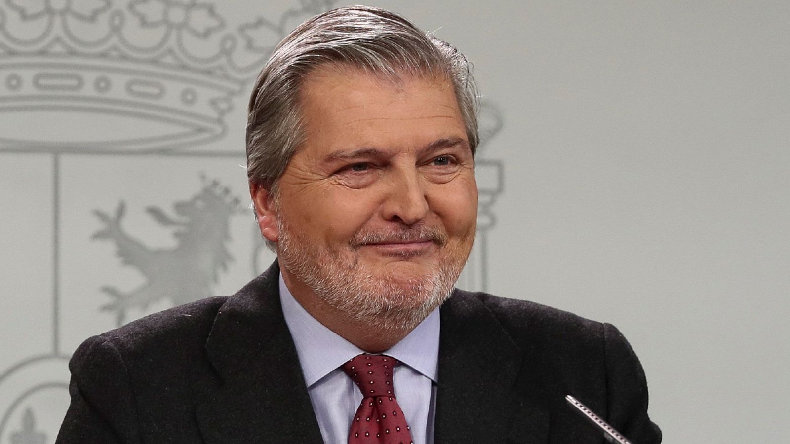 El ministro de Educación, Cultura y Deporte, Íñigo Méndez de Vigo