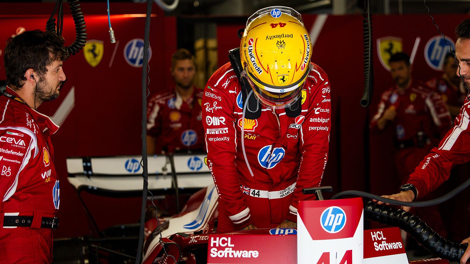 "Me siento un inútil": Hamilton, ante el peor arranque de su carrera