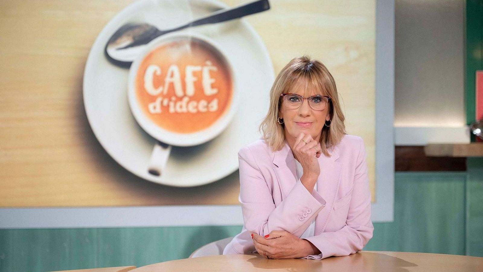 Qui va dir què? Gemma Nierga posa a prova la seva memòria al Cafè d’Idees