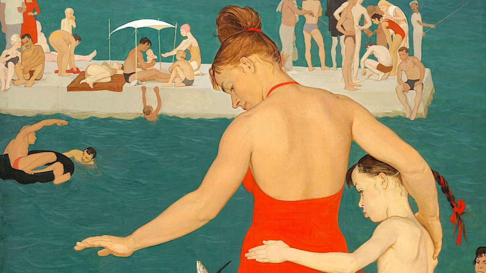 El arte puede ser un remedio ante la nueva ola de calor.