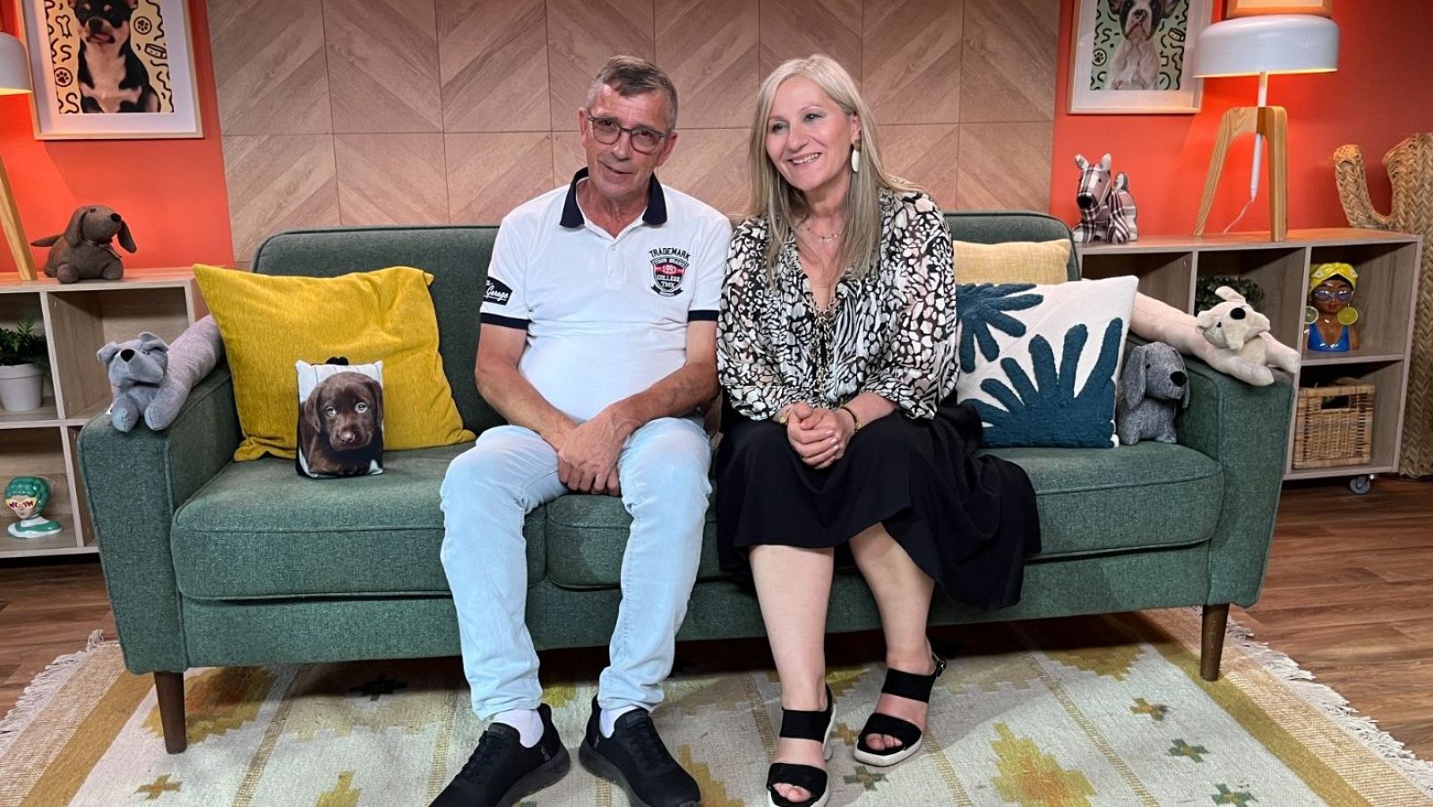 Un "secuestro" perruno protagoniza la nueva entrega de 'Dog House': así es la historia de Teo y Marisa