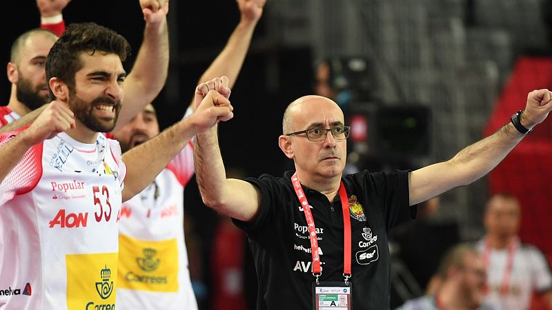 Los 'Hispanos' buscan su primer oro en la quinta final