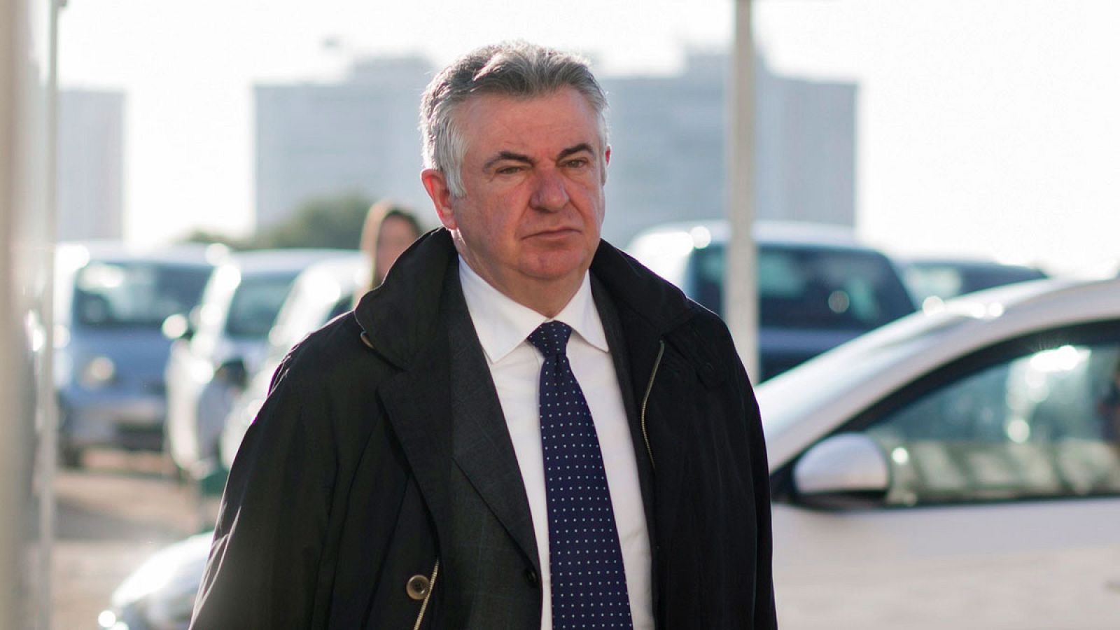 El exasesor urbanístico del Ayuntamiento de Marbella Juan Antonio Roca en una imagen de archivo