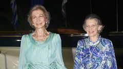 Irene de Grecia, la discreta hermana menor de la reina Sofía y su fiel amiga