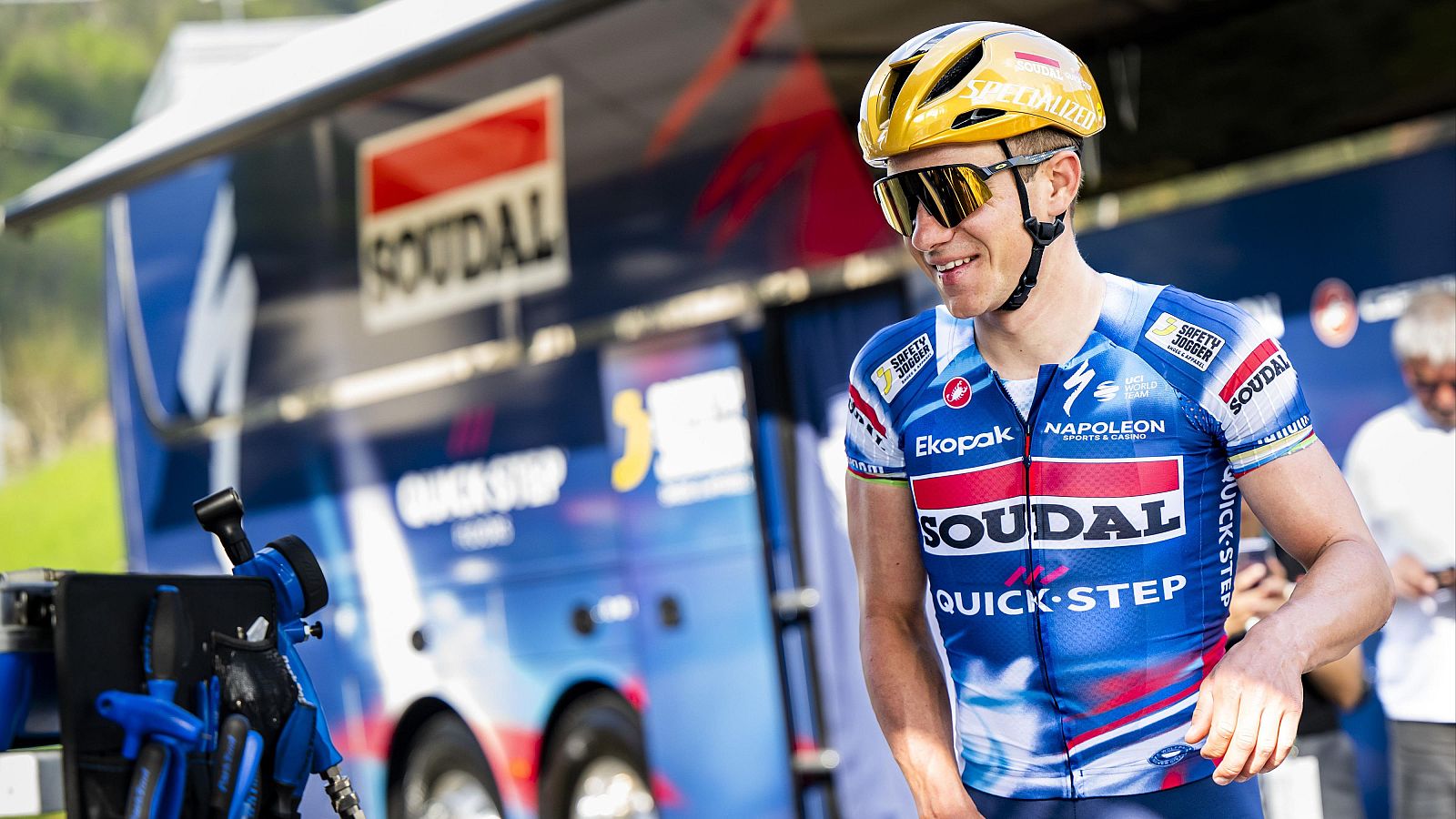 Remco Evenepoel abandona el Soudal y ficha por Red Bull-BORA