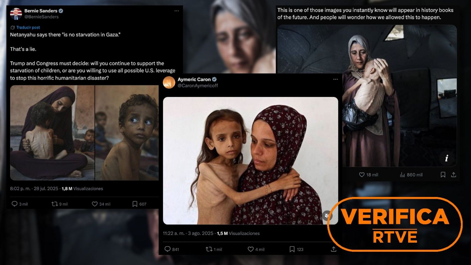 Te explicamos por qué Grok miente al decir que estas fotos reales de Gaza son falsas